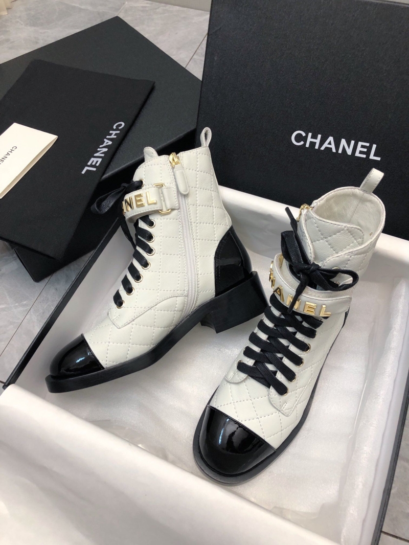 Chanel Boots